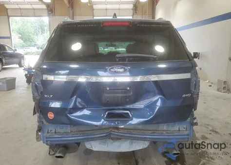 2017 Ford Explorer Xlt z USA, uszkodzony, nr VIN 1FM5K8D80HGA55674